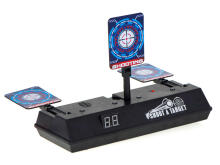 Ikonka Art.KX6407 Electronic shooting target 3 targets digital