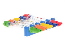 Ikonka Art.KX6943 Water flute bath toy 5pcs non-sinking + notes