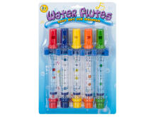 Ikonka Art.KX6943 Water flute bath toy 5pcs non-sinking + notes