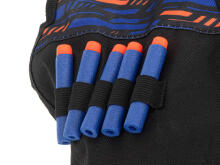 Ikonka Art.KX6471 Tactical waistcoat for Nerf 2 launcher accessories + equipment