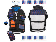 Ikonka Art.KX6471 Tactical waistcoat for Nerf 2 launcher accessories + equipment