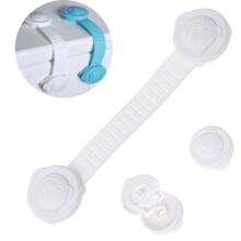 La bebe™ Accessories Art.KX6318 WC safety device teddy bear white