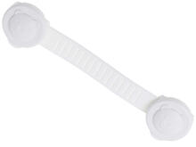 La bebe™ Accessories Art.KX6318 WC safety device teddy bear white