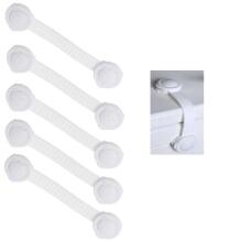 La bebe™ Accessories Art.KX6318 WC safety device teddy bear white