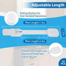 La bebe™ Accessories Art.KX6318 WC safety device teddy bear white