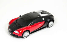 Ikonka Art.KX9420_1 Bugatti Veyron RC automašīnas licence 1:24 sarkana