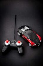 Ikonka Art.KX9420_1 Bugatti Veyron RC automašīnas licence 1:24 sarkana