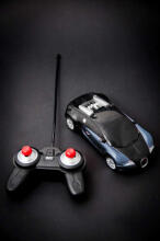 Ikonka Art.KX9420_2 Bugatti Veyron RC car licence 1:24 blue