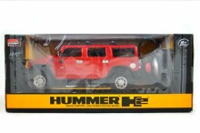 Ikonka Art.KX9422_2 Hummer H2 RC auto - litsents 1:24 punane