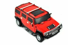 Ikonka Art.KX9422_2 Hummer H2 RC car - licence 1:24 red