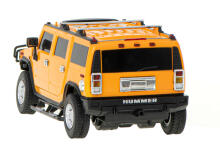 Ikonka Art.KX9422_3 Hummer H2 RC auto - licence 1:24 dzeltena