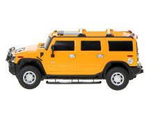 Ikonka Art.KX9422_3 Hummer H2 RC auto - licence 1:24 dzeltena