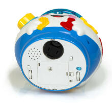 Ikonka Art.KX9942_2 Musical cloche pot playing blue and white