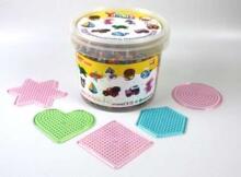 Ikonka Art.KX6334 Creative ironing beads BOX 5000pcs.