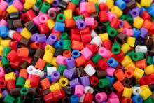 Ikonka Art.KX6334 Creative ironing beads BOX 5000pcs.
