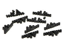 Ikonka Art.KX6334 Creative ironing beads BOX 5000pcs.