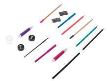 Ikonka Art.KX6353 Plastic painting set in case 258el.