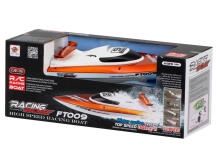Ikonka Art.KX9029_2 RC remote control boat FT009 green