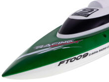 Ikonka Art.KX9029_2 RC remote control boat FT009 green