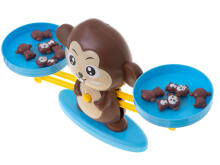 Ikonka Art.KX6380 Educational balance learning to count monkey large