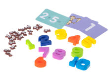 Ikonka Art.KX6380 Educational balance learning to count monkey large