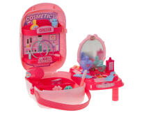 Ikonka Art.KX6389 Cosmetic set with accessories in case dressing table 37el. + table
