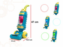 Ikonka Art.KX6545 Interactive hoover for children with sound