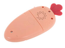 Ikonka Carrot Art.KX6566_1 Red Educational smartphone