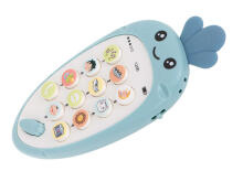 Ikonka Carrot Art.KX6566_2 Blue Educational smartphone