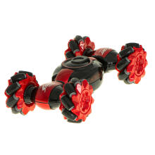 Ikonka Art.KX6636_1 Ātruma Pioneer Stunt Car RC 360 sarkans