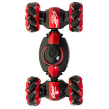 Ikonka Art.KX6636_1 Ātruma Pioneer Stunt Car RC 360 sarkans
