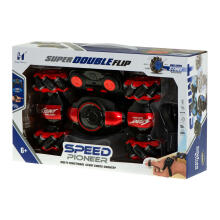 Ikonka Art.KX6636_2 Speed Pioneer Stunt Car RC 360 blue