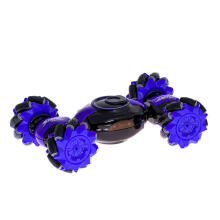 Ikonka Art.KX6636_2 Speed Pioneer Stunt Car RC 360 blue