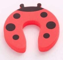 Ikonka Art.KX9535_2 Security door lock ladybird design