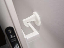 Ikonka Art.KX6255 Door bumper bounce silicone for handle with hook