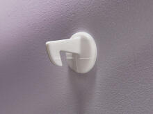 Ikonka Art.KX6255 Door bumper bounce silicone for handle with hook