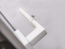Ikonka Art.KX6256 Door handle bumper bumper stop clear