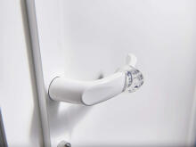 Ikonka Art.KX6256 Door handle bumper bumper stop clear