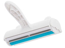 Ikonka Art.KX6263 White and blue coat cleaning brush