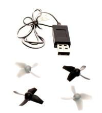 Ikonka Art.KX9891_2 JJRC H36 mini 2.4GHz 4CH 6 axis RC drone black