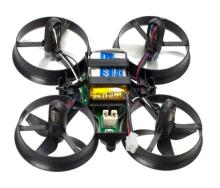 Ikonka Art.KX9891_2 JJRC H36 mini 2.4GHz 4CH 6 axis RC drone black