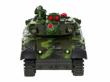 Ikonka Art.KX8714_1 RC Big War Tank 9995 suur 2,4 GHz roheline