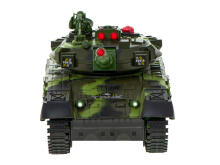 Ikonka Art.KX8714_1 RC Big War Tank 9995 large 2.4 GHz green