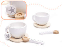 Bebe Basic Art.KX6279 Wooden coffee service set for 2 persons