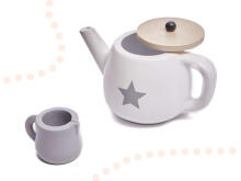 Bebe Basic Art.KX6279 Wooden coffee service set for 2 persons