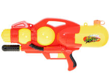 Ikonka Art.KX6186 Water gun water launcher 2400ml XXL red