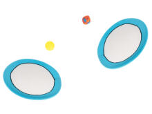 Ikonka Art.KX6184 Mesh pallets bounce set + 2 balls
