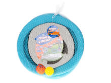 Ikonka Art.KX6184 Mesh pallets bounce set + 2 balls