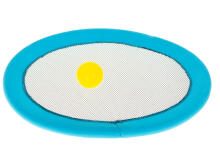 Ikonka Art.KX6184 Mesh pallets bounce set + 2 balls