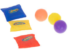 Ikonka Art.KX6183 Toss to target with bags darts skill game